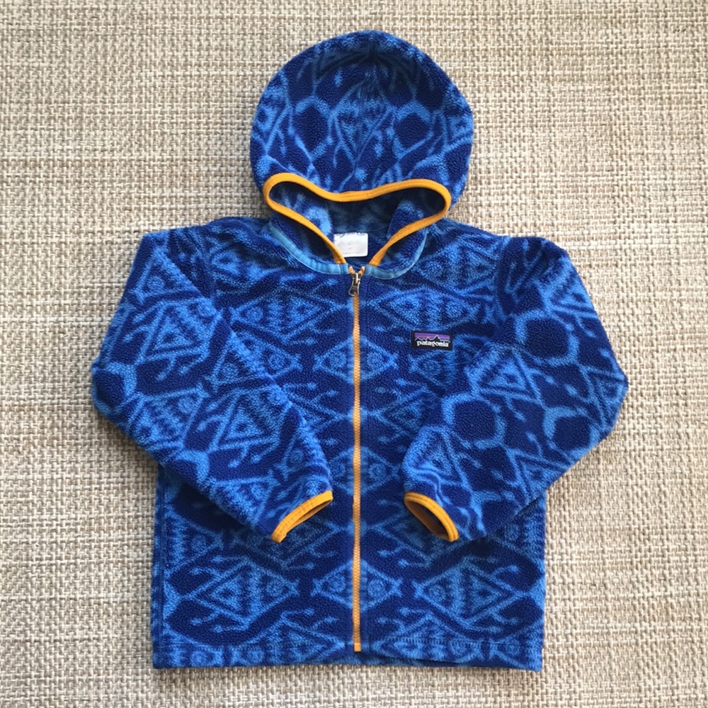 Patagonia Fleece Jacket (size 4T)